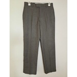 Michael Brandon Mens Gray Modern Fit Dress Pants Trousers 30x30 TP001680 GY
